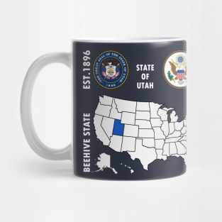 State of Utah Mug